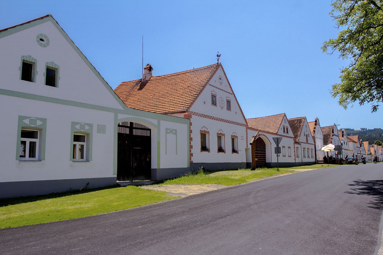 Holašovice Agroturistická mapa Jihočeského kraje